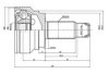AYWIPARTS AW1511068 Joint Kit, drive shaft